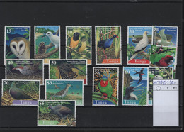 Tonga Michel Cat.No. Mnh/** 1521/1525 Birds - Tonga (1970-...)