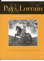 PAYS LORRAIN NOVEMBRE 2003: DE SAINT BASLEMONT /DERUET /HITTER/LORRAINE DE 1631 à 1661 - History