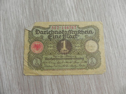 Deutschland Germany 1 Mark 1920 - 1 Mark