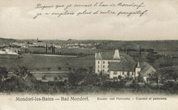 MONDORF-LES-BAINS-KLOSTER UND PANORAMA - Mondorf-les-Bains