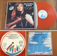 RARE French LP 33t RPM (12") FRANCOISE HARDY (tirage Limité, Pressage Orange, 1979) - Collectors