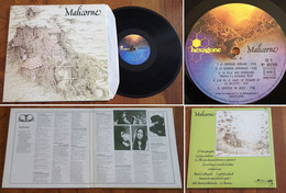 RARE French LP 33t RPM (12") MALICORNE " Le Mariage Anglais" (Second Album, Gatefold P/s, 1975) - Country Et Folk