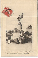 L100L117 - Algérie - Saida - 25 Monument érigé Aux Soldats De La Légion Etrangère Et De L'Armée D'Afrique ... - Saïda