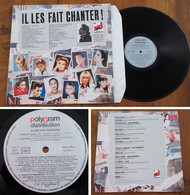 RARE French LP 33t RPM (12") «IL LES FAIT CHANTER !» (Serge GAINSBOURG, 1985) - Ediciones De Colección