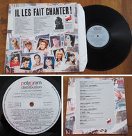 RARE French LP 33t RPM (12") «IL LES FAIT CHANTER !» (Serge GAINSBOURG, 1985) - Collector's Editions