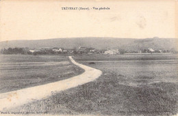 CPA France - Tréveray - Meuse - Vue Générale - Chemin - Panorama - Clocher Eglise - Village - Other & Unclassified