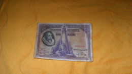 BILLET ANCIEN DE 100 PESETAS EL BANCO DE ESPANA DE 1928..ESPAGNE CIEN PESETAS N° 9929736 - 100 Peseten