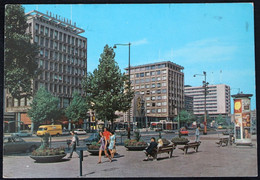 NEDERLAND Rotterdam Coolsingel Stadhuisplein PAYS-BAS Slavenburgs Bank NETHERLAND Krüger 971/357 - Banques