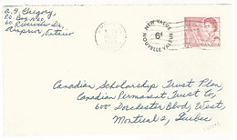 56355 ) Canada Arnprior  Postmark  1969 Postal Stationery   New Value - Covers & Documents