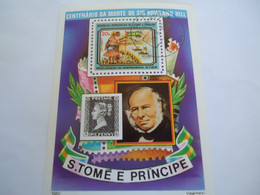 SAO TOME AND PRINCIPE  USED  ROWLAND HILL - Rowland Hill