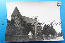 Vliermaal St. Agapitus Kerk En Monument  Kortessem  - Foto  Photo Prive, Opname 23/07/1973 - Autres & Non Classés