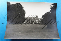 Bommershoven Kasteel Van Tenhove Chateau Borgloon  - Foto  Photo Prive, Opname 1973 - Autres & Non Classés
