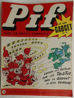 PIF GADGET N° 70  TRES BEL ETAT Couverture César (2) - Pif Gadget