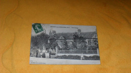 CARTE POSTALE ANCIENNE CIRCULEE DATE ?../ JUVIGNY SOUS ANDAINES.- VILLA SOLANGE..CACHETS + TIMBRE - Juvigny Sous Andaine