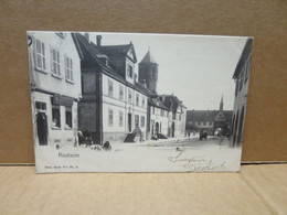 ROSHEIM (67) Rue De La Ville éditeur NELS - Andere & Zonder Classificatie