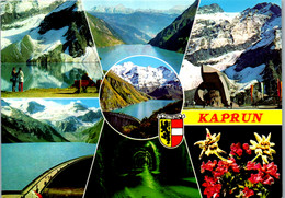 37387 - Salzburg - Kaprun , Tauernkraftwerk , Mooserboden , Denkmal , Hoher Riffl , Mehrbildkarte - Nicht Gelaufen - Kaprun