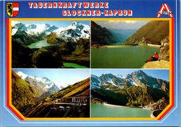 37391 - Salzburg - Kaprun , Glockner , Tauernkraftwerk , Stausee Mooserboden - Nicht Gelaufen - Kaprun