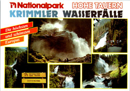 37392 - Salzburg - Hohe Tauern , Krimmler Wasserfälle , Nationalpark - Nicht Gelaufen - Krimml