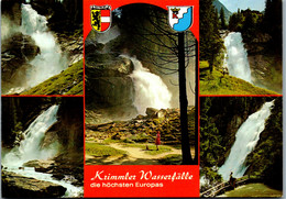 37416 - Salzburg - Krimmler Wasserfälle , Mehrbildkarte - Nicht Gelaufen - Krimml