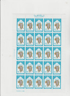 Marocco 1988    - Minifoglio 1048** Di 25 Stamps  "Coppa D'Africa Des Nations 1988" - Africa Cup Of Nations
