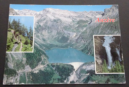 Anzère - Lac De Zeuzier, Barrage Et Col Du Rawyl - Photo Edition Darbellay, Martigny - # 47036 - VS Wallis