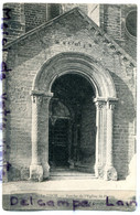 - 4 - LA THOR - ( Vaucluse ), Porche De L'Eglise St Pierre, Cliché Peu Courant, écrite 1912, TBE, Scans. - Altri & Non Classificati