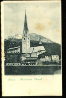 Davos Protestant Church - GR Grisons