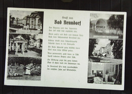DR: AK Ansichtskarten Von Bad Nenndorf Mit 6 Ansichten Und Ein Reim Aufs Kurbad Um 1920 - Bad Nenndorf