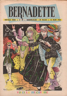 Bernadette N°90 Corrida - Lilioute Et Le Chevalier Perce-Brume - Le Secret Du Lagon - Coco Patureau De 1958 - Bernadette