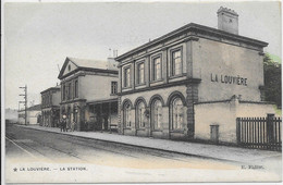 - 2552 - LA LOUVIERE  La Station ( Colorisée ) - La Louviere