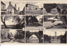 AK Fürstenwalde An Der Spree - Mehrbildkarte - Feldpost 1941 (61359) - Fürstenwalde