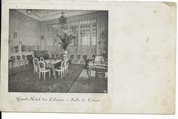 - 2554 - BRUXELLES   Grand Hotel Des Colonies ( 2 Scans ) - Pubs, Hotels, Restaurants