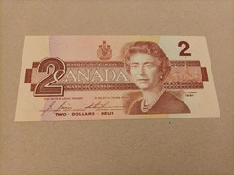 Billete De Canadá De 2 Dólares, Del Año 1986, UNC - Kanada