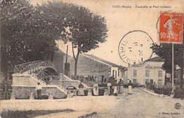 CPA France - Meuse - Void - Passerelle Et Pont Tournant - Animée - Hôtel Degris - Oblitérée Juin 1913 - Autres & Non Classés