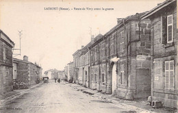 CPA France - Meuse - Laimont - Route De Vitry Avant La Guerre - Animée - Voiture - Edition Martin - Other & Unclassified