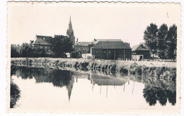 B-9097  DENDERLEEUW : Dender, Zicht Op De Kerk - Denderleeuw