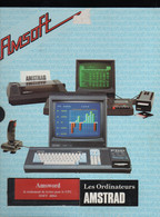 Coffret AMSOFT Ordinateurs AMSRTRAD  Amsword Traitement De Texte Pour Le CPC Soft 41164 Année 1984 - Otros & Sin Clasificación