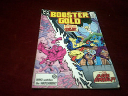 BOOSTER GOLD    N° 21 OCT 87 - DC