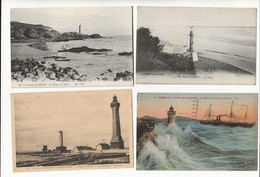 ⭐phare Lot De 12 Cartes⭐ - Lighthouses