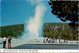 (1 K 34) USA - Old Faitful Geyser - Yellowstone