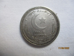 Pakistan: Half Rupee 1948 - Pakistán