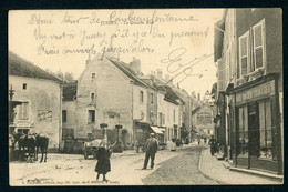 CPA - Carte Postale - France - Jussey - La Grande Rue - 1904 (CP21488OK) - Jussey