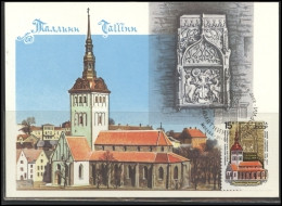 RUSSIA Maximum Card Set USSR MaxCard 90-136 1/8 LITHUANIA LATVIA ESTONIA Architecture Monuments Of Soviet Republics - Cartoline Maximum