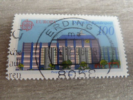 Deutsche Bundespost - Europa - Postgiroamt Frankfurt Am Main - Val 100 - Polychrome - Oblitéré - Année 1990 - - 1990