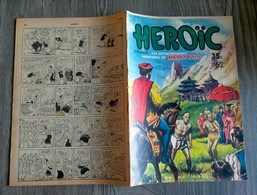 HEROIC N° 62 MARCO POLO Le Fils De KINOWA Le Dernier Des MOHICANS POPEYE 1952 - Sagédition