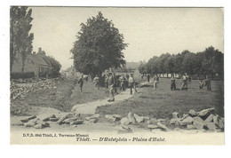 Thielt Tielt   D'Hulstplein   Plaine D'Hulst   Edit D.V.D. 8945   TRAVAUX - Tielt