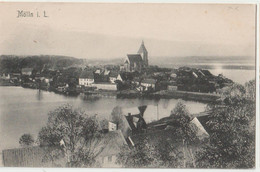 Postkart  Mölln I. L.  (Allemagne)   Panorama   Ed J Biehl - Moelln