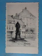 Gembloux La Place St-Guibert (Dessin De Michel Bernard) - Gembloux