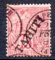 Tahiti: Yvert 17 - Used Stamps