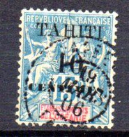 Tahiti: Yvert 33 - Used Stamps